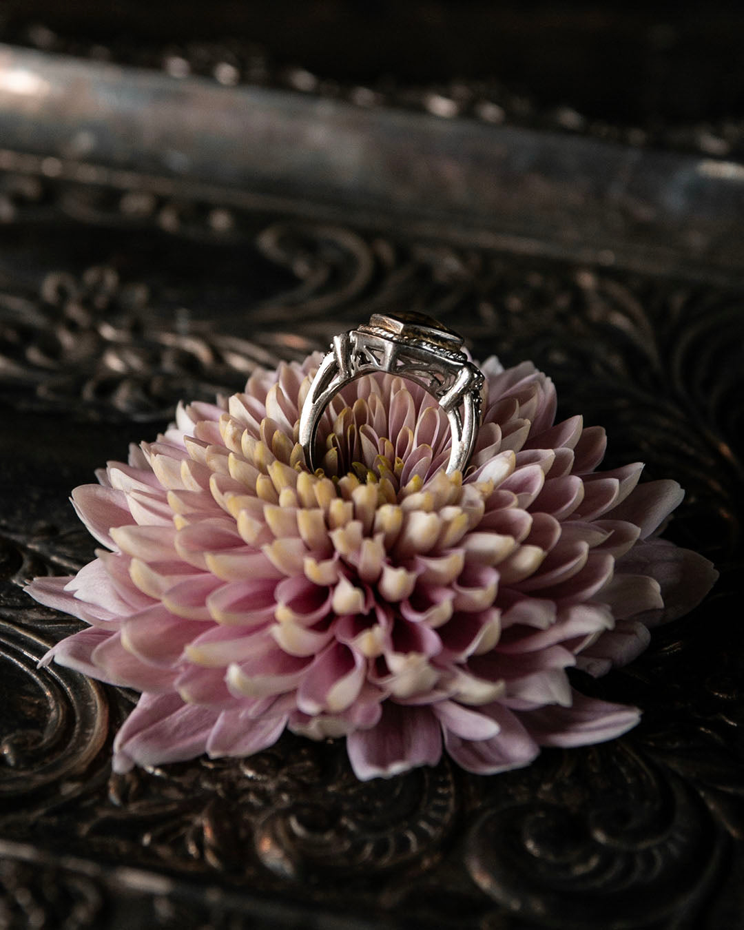 Vintage Sterling Silver Ring