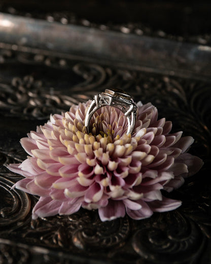 Vintage Sterling Silver Ring