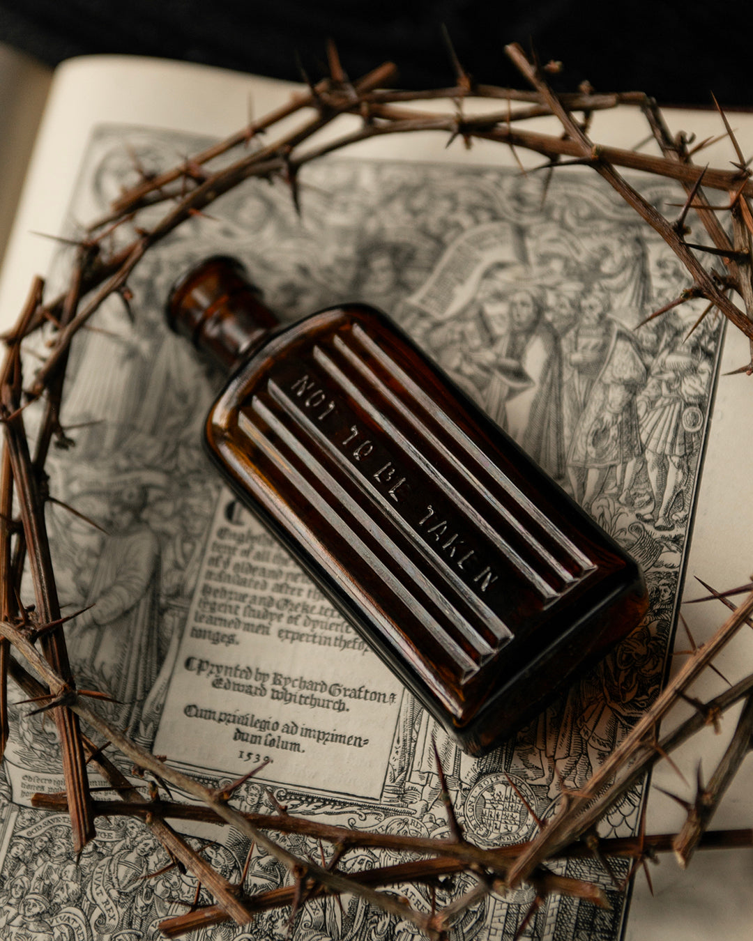 Antique Poison Bottle