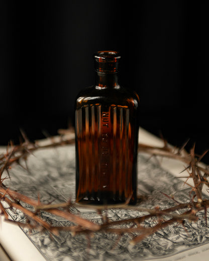 Antique Poison Bottle