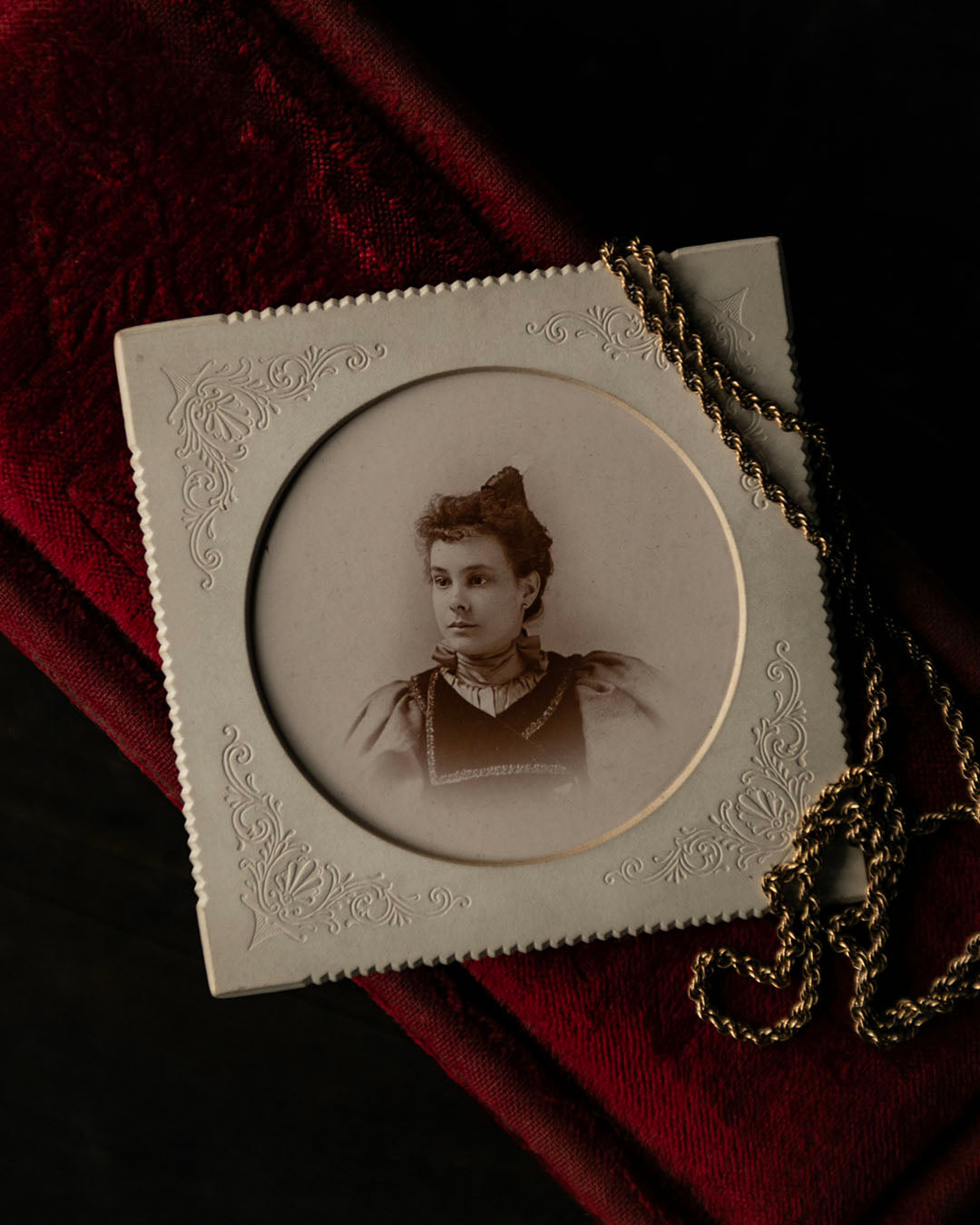 Antique Cabinet Card