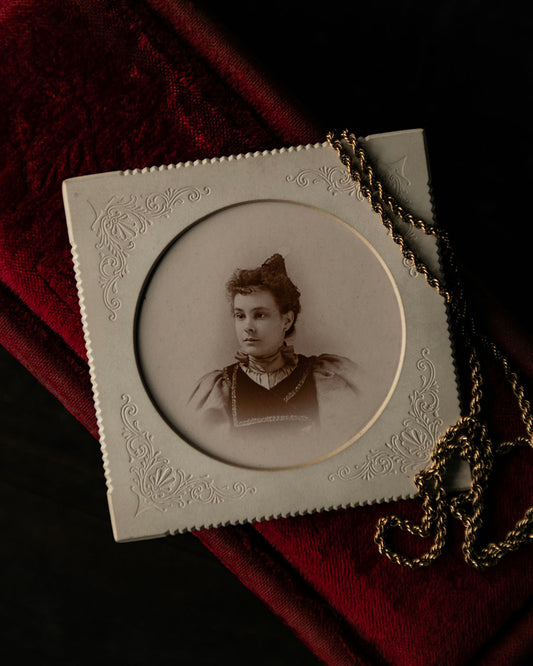 Antique Cabinet Card