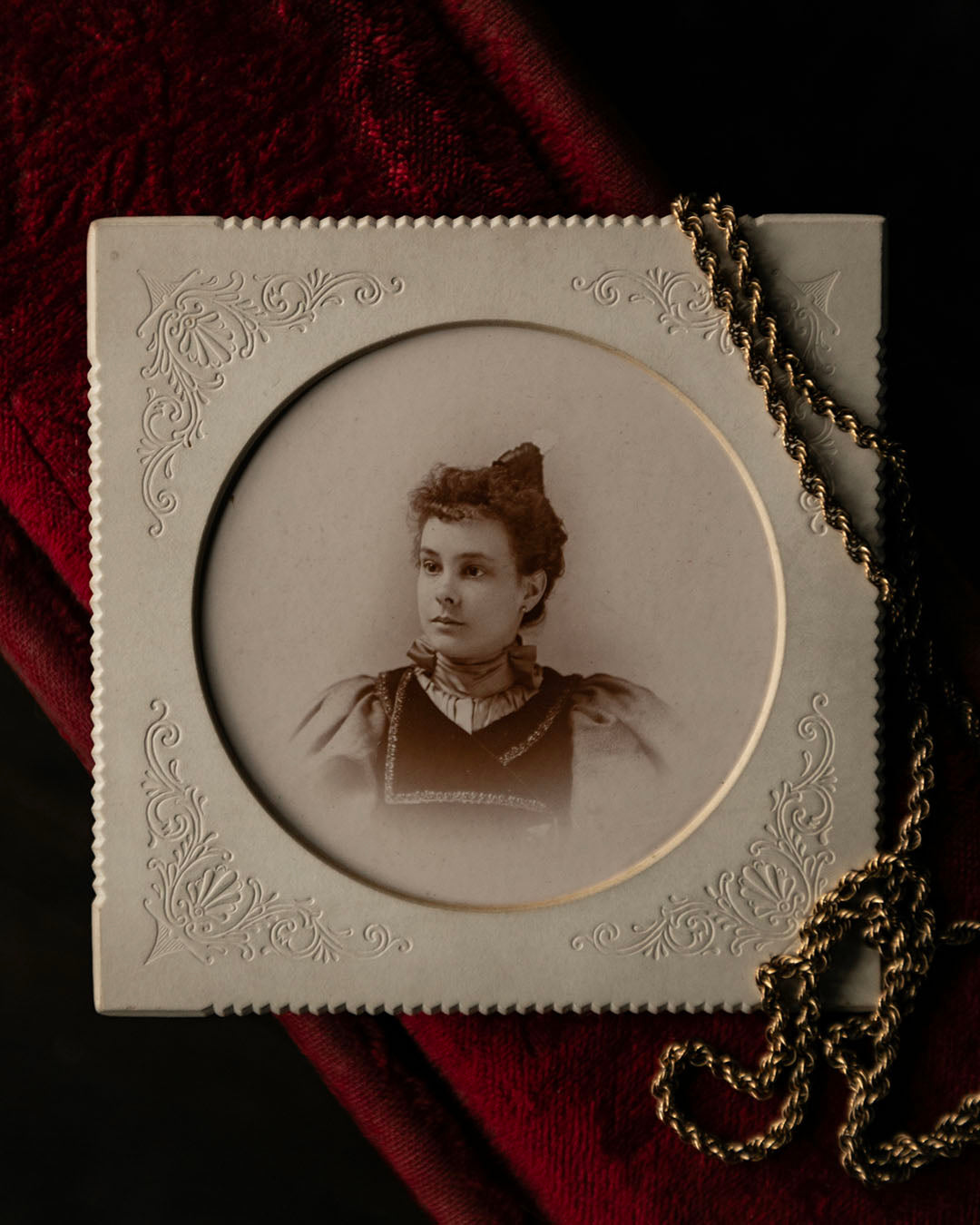 Antique Cabinet Card