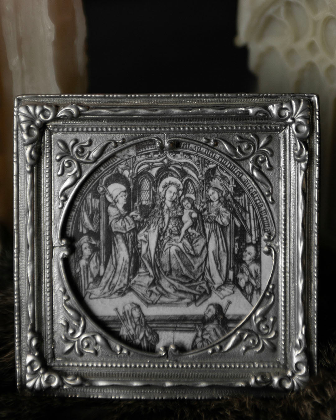 Small Ornate Frame