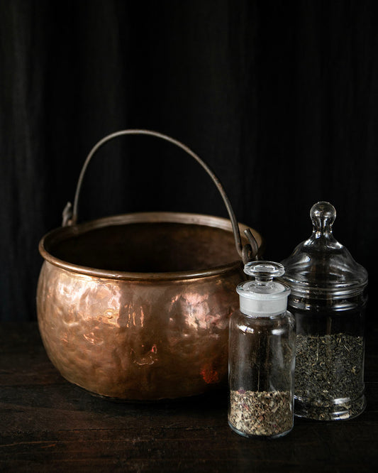 Large Bronze Cauldron