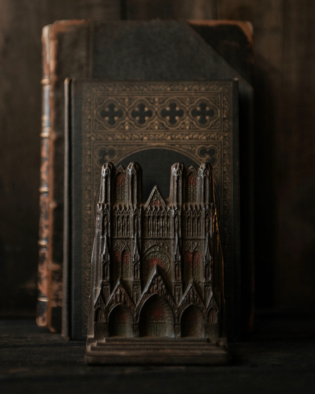 Cathedral Bookend