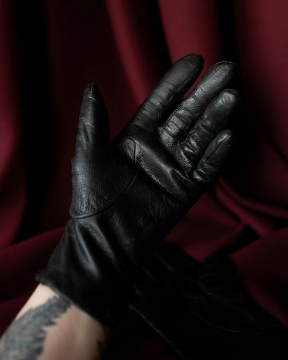 Vintage Leather Gloves