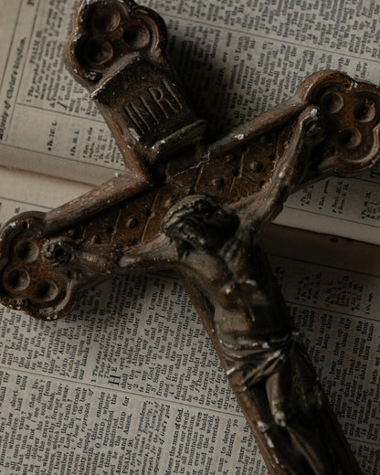 Antique Crucifix