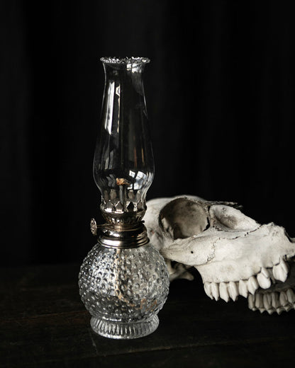 Glass Oil Lamp