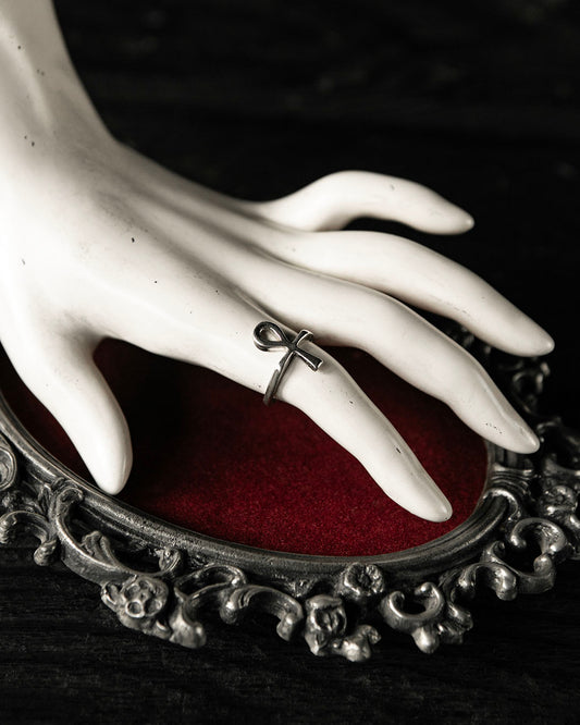 Vintage Ankh Ring