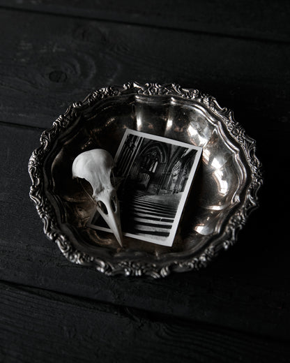 Silver Offering Dish