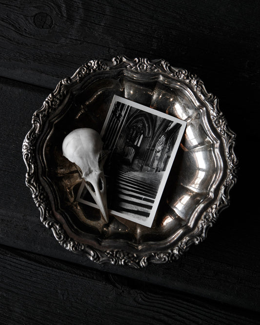 Silver Offering Dish