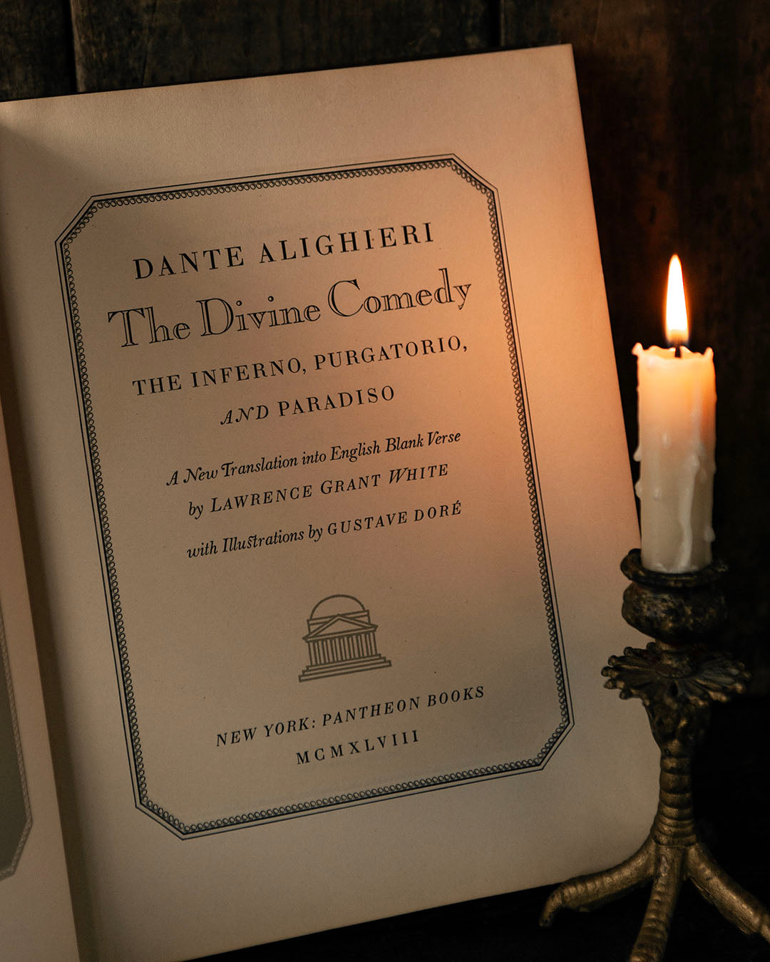 Dante’s Inferno Book