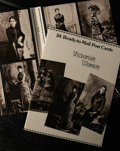 Vintage Postcard Book