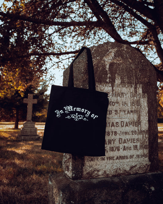 In Memory Of Tote Bag