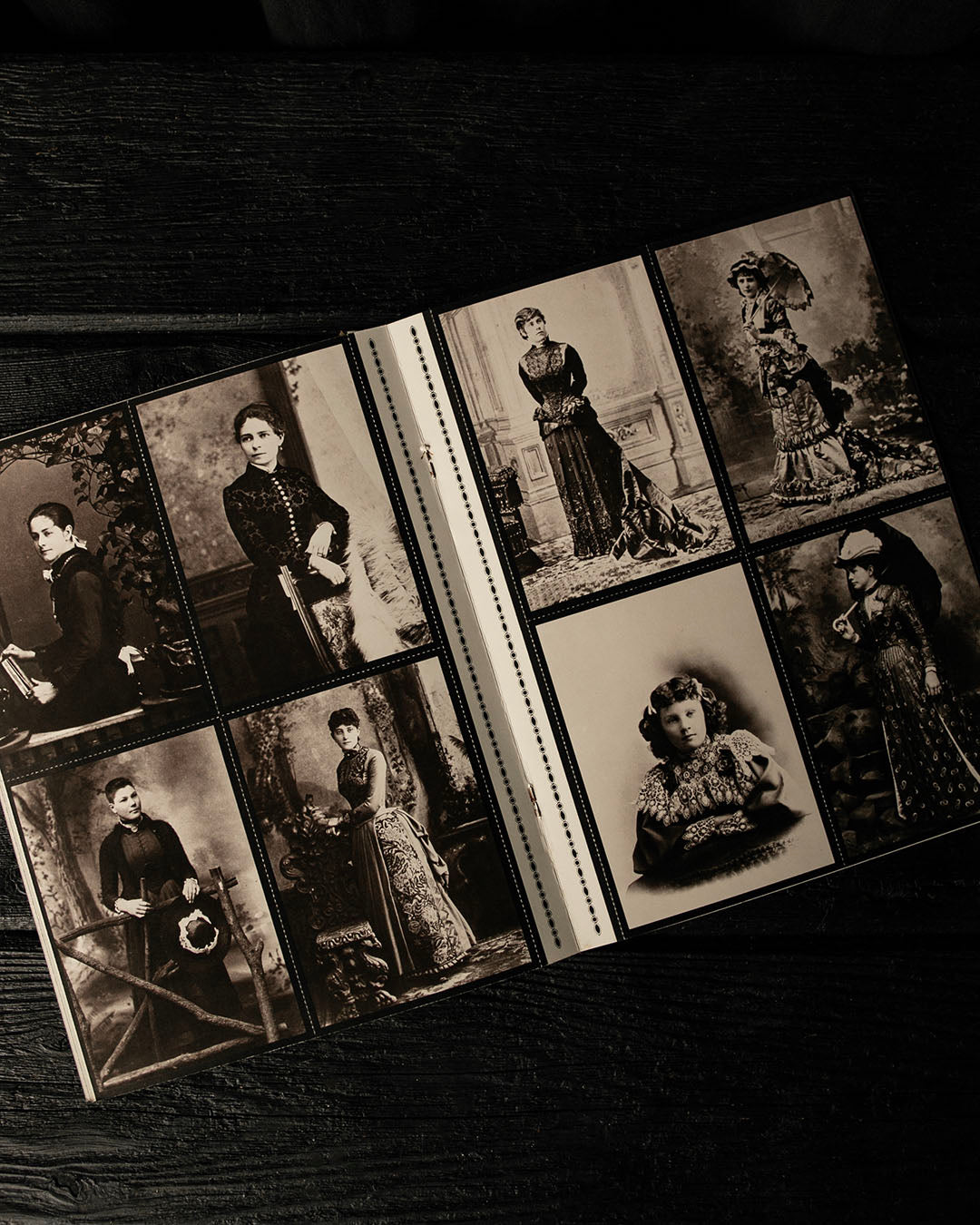 Vintage Postcard Book