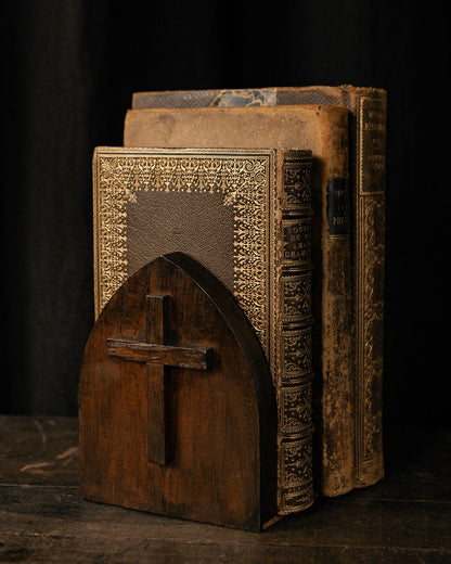 Vintage Church Bookends