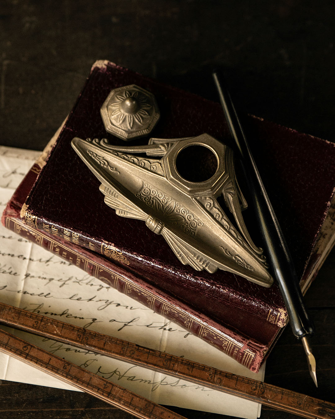 Vintage Inkwell