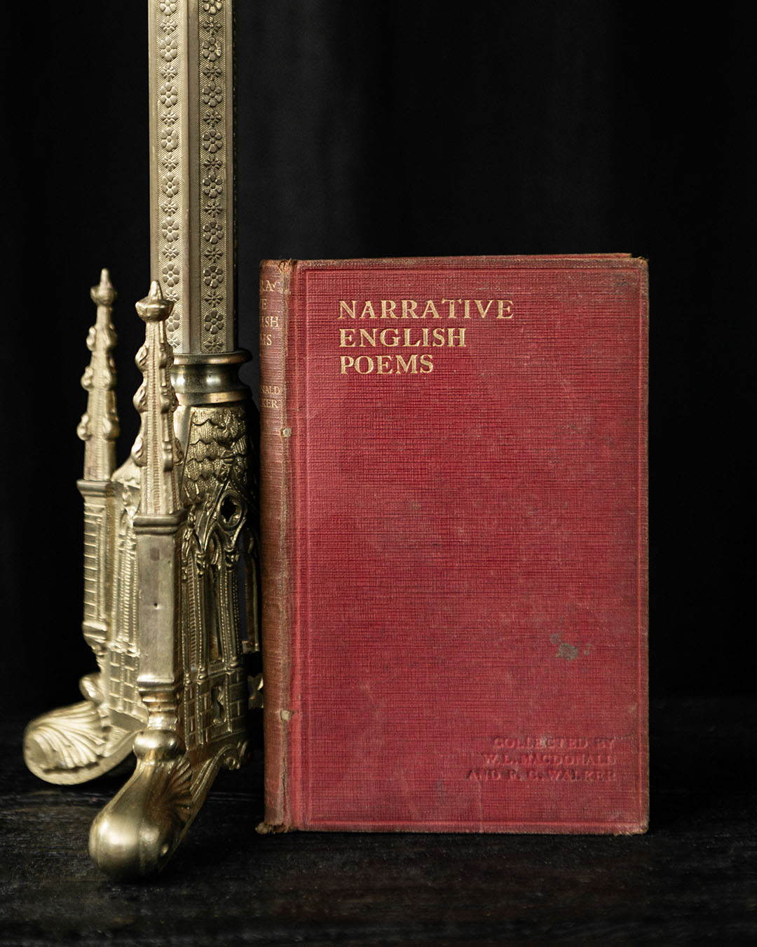 Antique Poetry Book