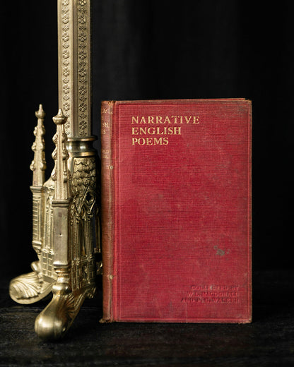 Antique Poetry Book