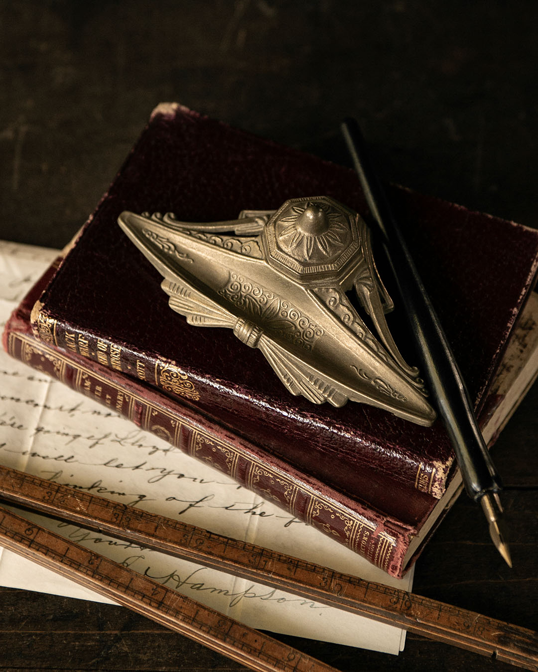 Vintage Inkwell