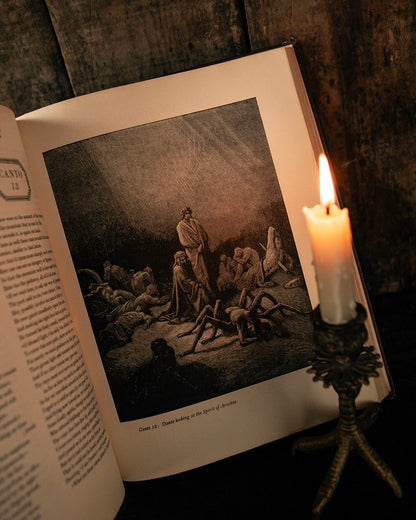 Dante’s Inferno Book