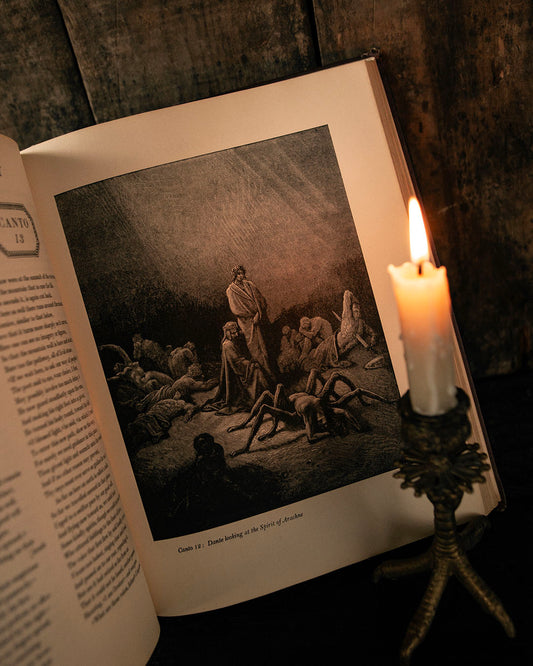 Dante’s Inferno Book
