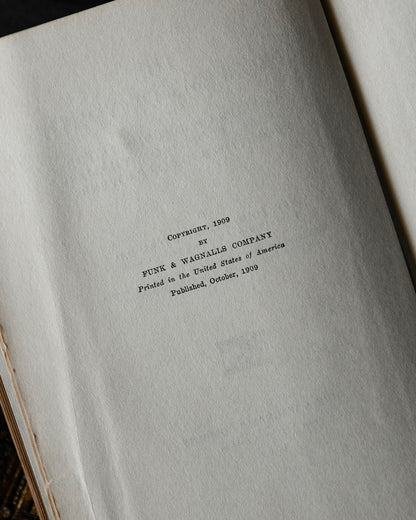 The Problems of Youth Antique Book