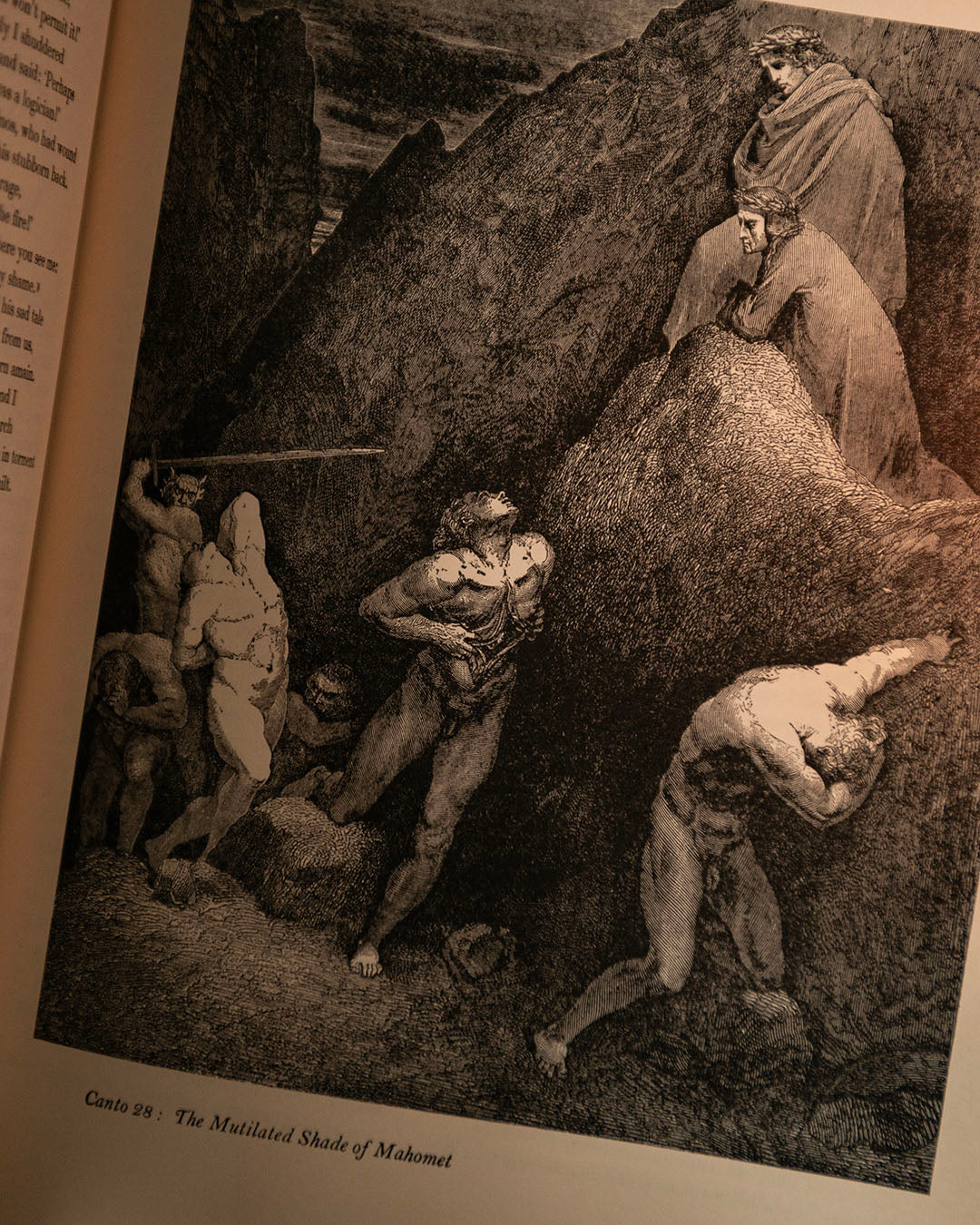 Dante’s Inferno Book