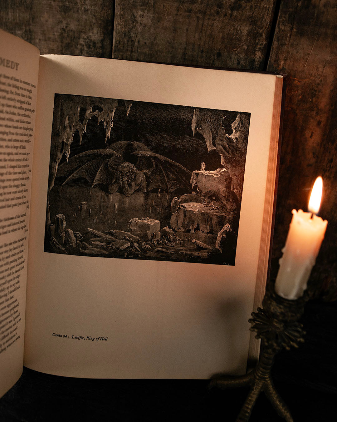 Dante’s Inferno Book