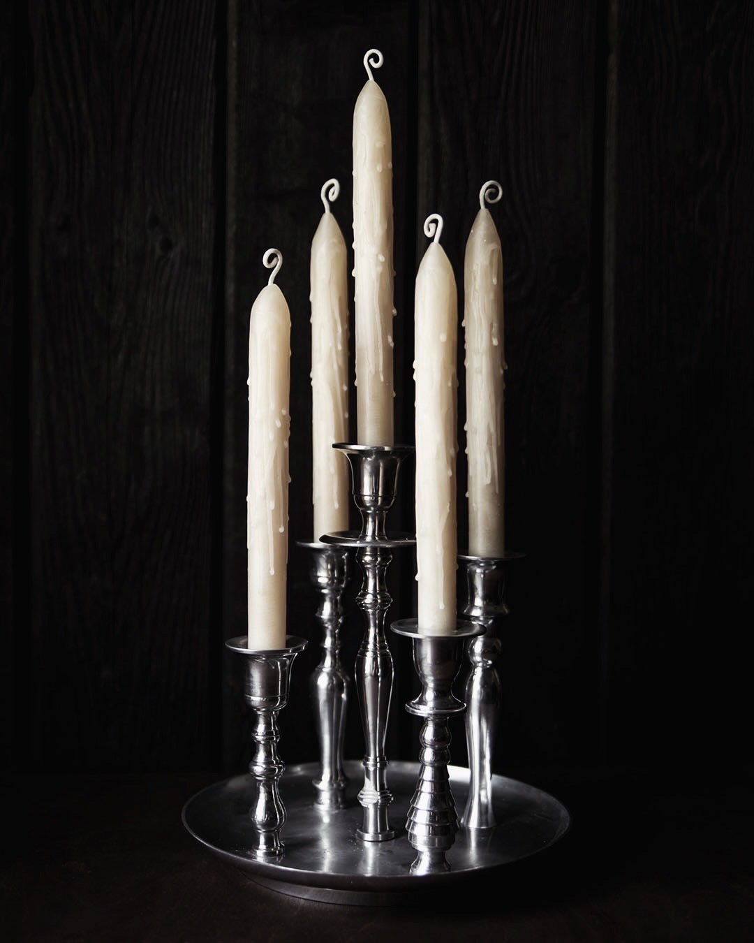 Beeswax Taper Candle