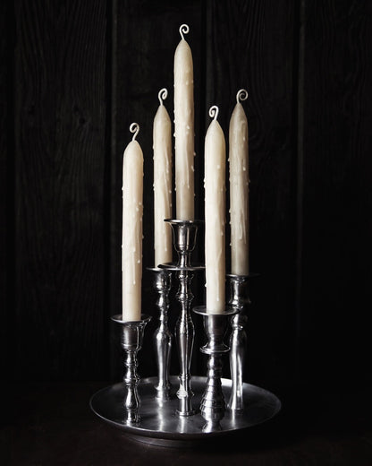 Beeswax Taper Candle