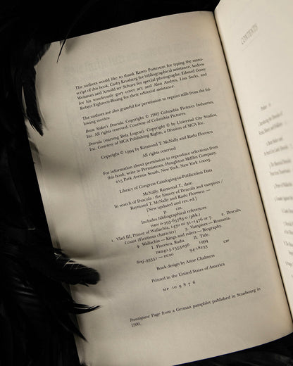 In Search of Dracula Book