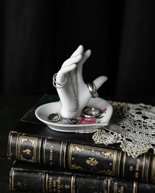 Porcelain Ring Dish