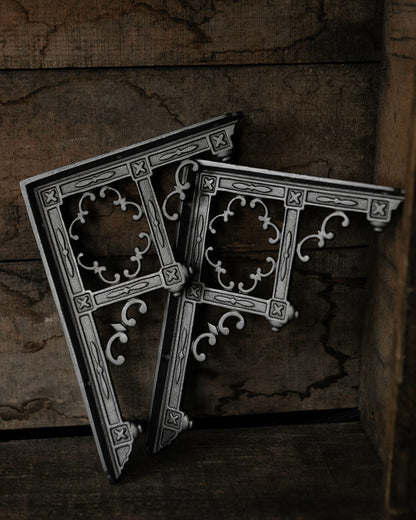 Victorian Style Shelf Brackets