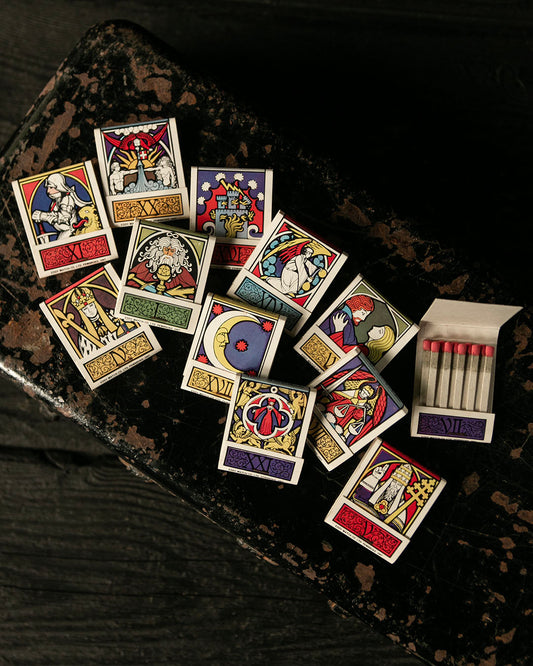 Vintage Tarot Matchbooks