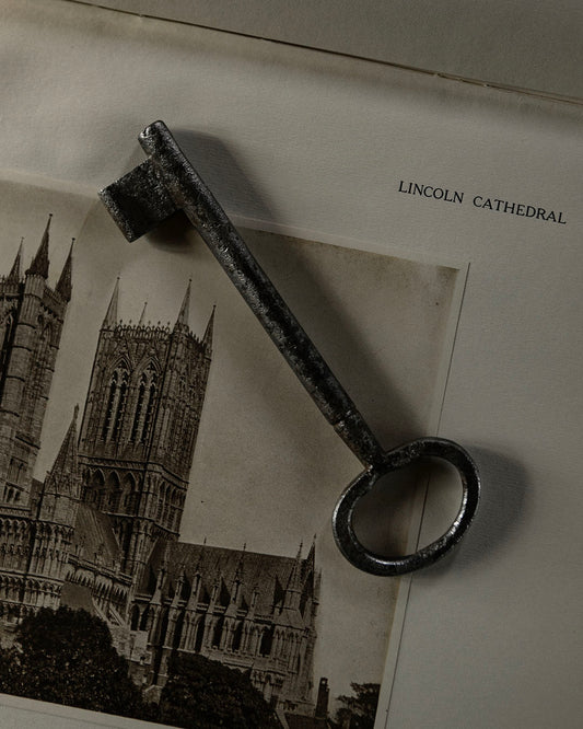 Large Antique Key