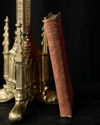Antique Poetry Book