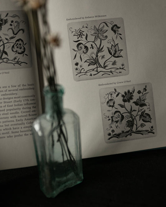 Heritage Embroidery Book
