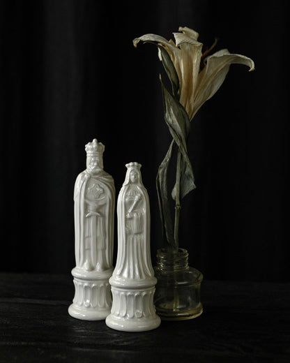 King & Queen Statuettes