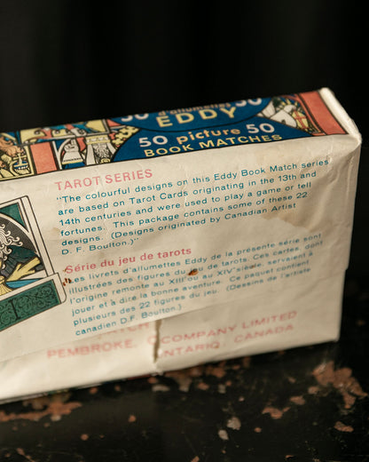 Vintage Tarot Matchbooks