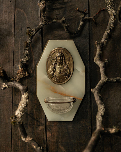 Antique Holy Water Font