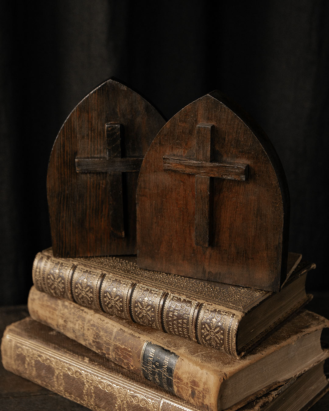 Vintage Church Bookends