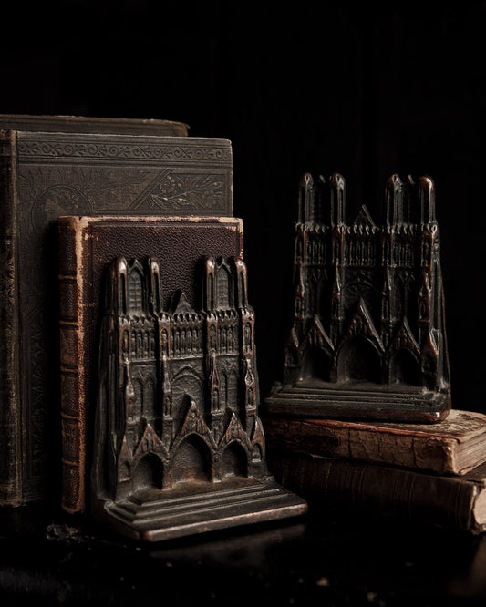 Cathedral Bookends