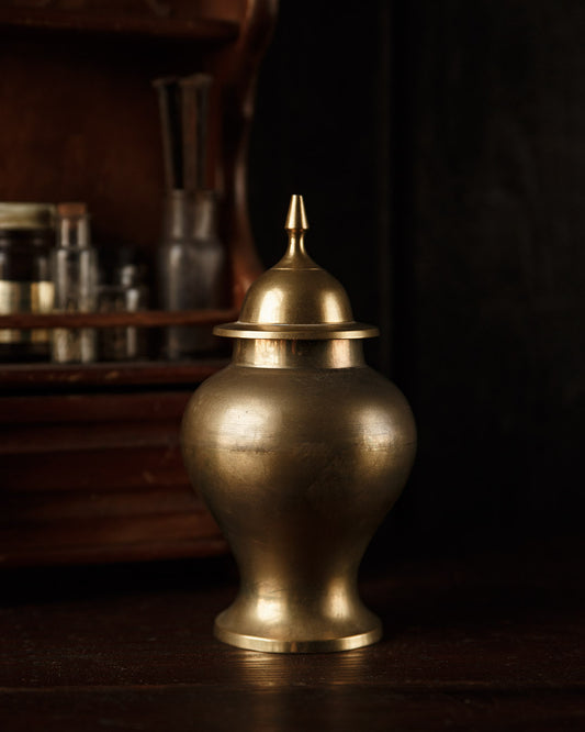Brass Urn