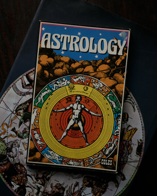 Vintage Astrology Book