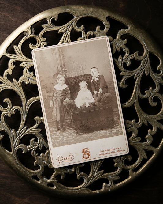 Antique Cabinet Card